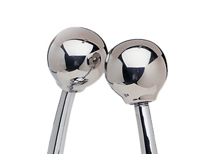 Ultraflex X55 kogelhandgreep zilver