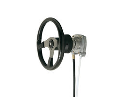 Ultraflex T73NRFC stuurkop zwart 1 kabel