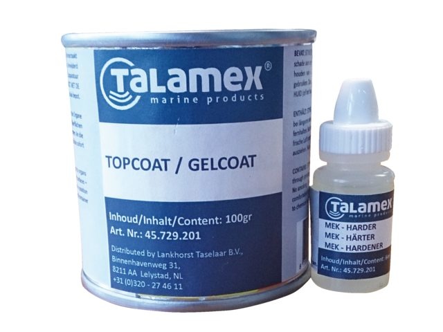 Talamex Topcoat/ Gelcoat