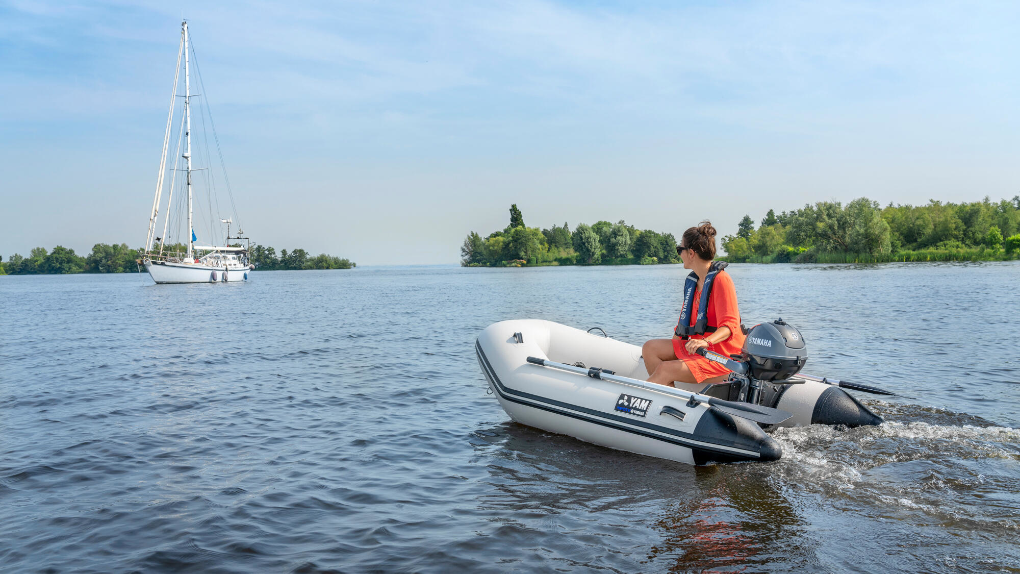 Yamaha YAM 240T met houten vloerdelen