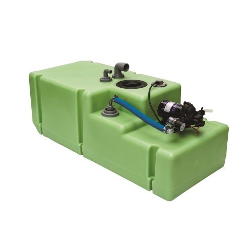 Vetus Drinkwatertank systeem 61 ltr