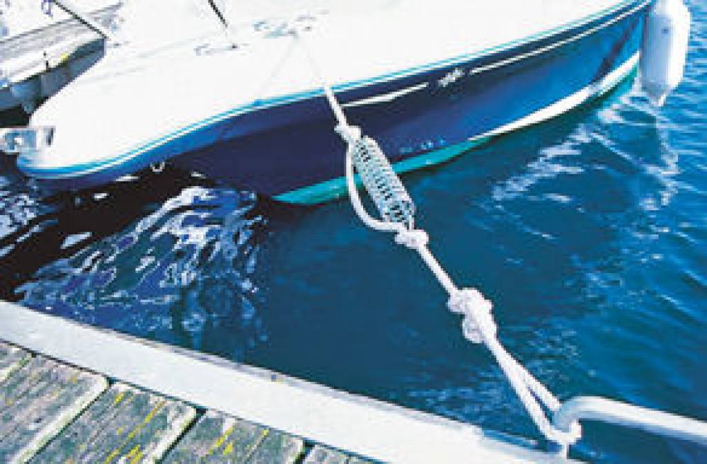 Plastimo Stalen landvastveer