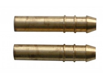 DG Rubber Holland Messing slangpilaar 8 glad x slangpilaar