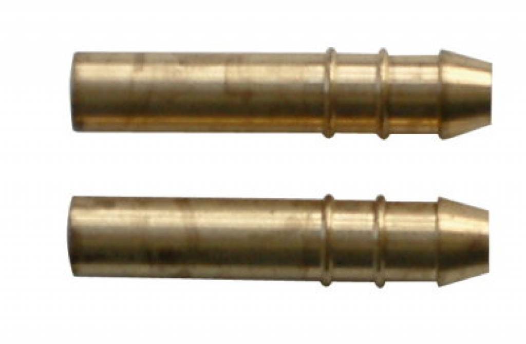 DG Rubber Holland Messing slangpilaar 8 glad x slangpilaar