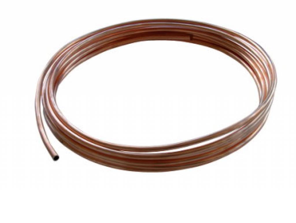 Talamex Roodkoperen gasleiding 6x8mm, foto 2 van 2