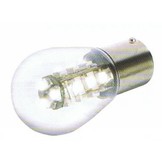 Båtsystem LED Kogellamp BA15D / BA15S