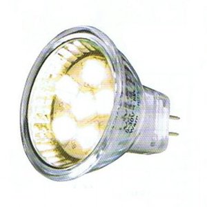 Båtsystem LED MR11 lampje
