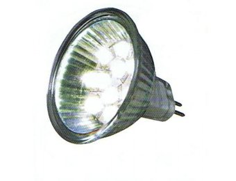 Båtsystem LED MR16 lampje