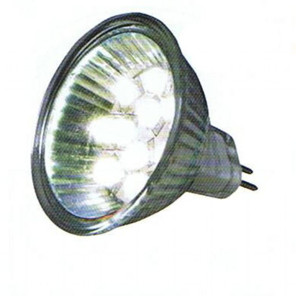 Båtsystem LED MR16 lampje
