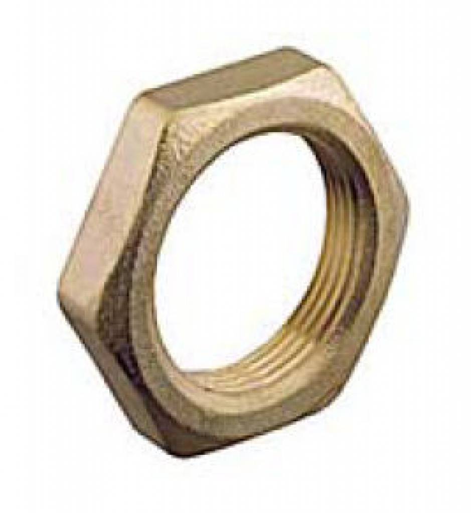 Messing connectiemoer