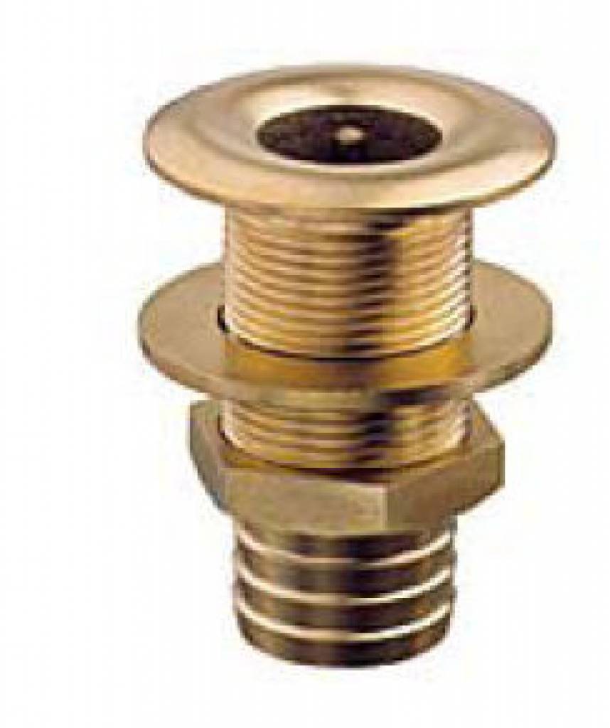 DG Rubber Holland Messing huiddoorvoer + slangtule