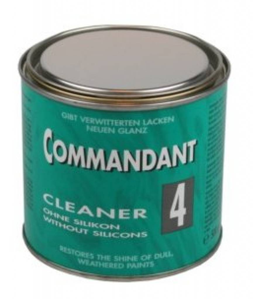 Commandant Cleaner 4