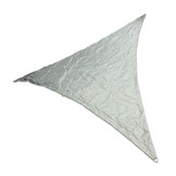 Blue Performance Triangle sun shade