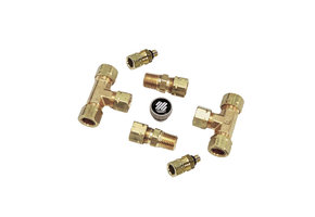 Ultraflex 95-2S kit Set voor dubbele besturing