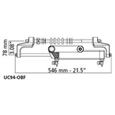 Ultraflex Stuurcilinder