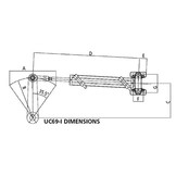 Ultraflex UC69-I cilinder