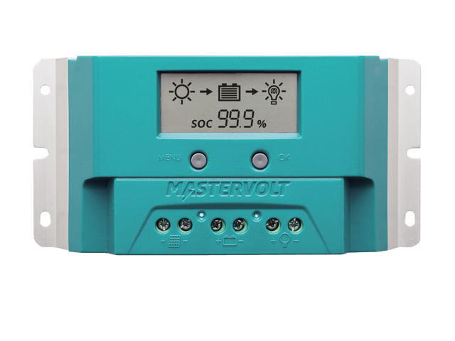 Mastervolt Solar ChargeMaster charge controller PWM