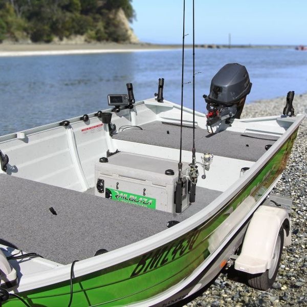 Railblaza RodStow Rod Holder Single Zwart, foto 2 van 4