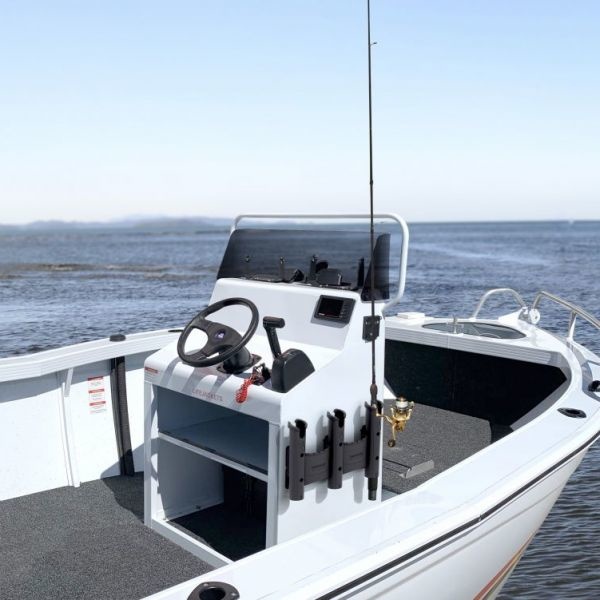 Railblaza RodStow Rod Holder Single Zwart, foto 3 van 4