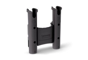 Railblaza RodStow Rod Holder Dual met bakje zwart