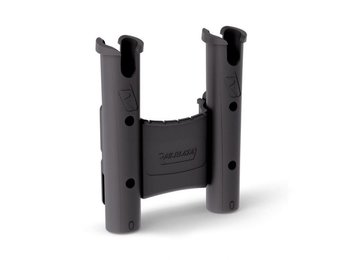 Railblaza RodStow Rod Holder Dual met bakje zwart