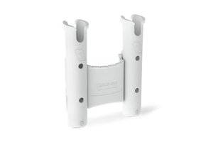 Railblaza RodStow Rod Holder Dual met bakje wit