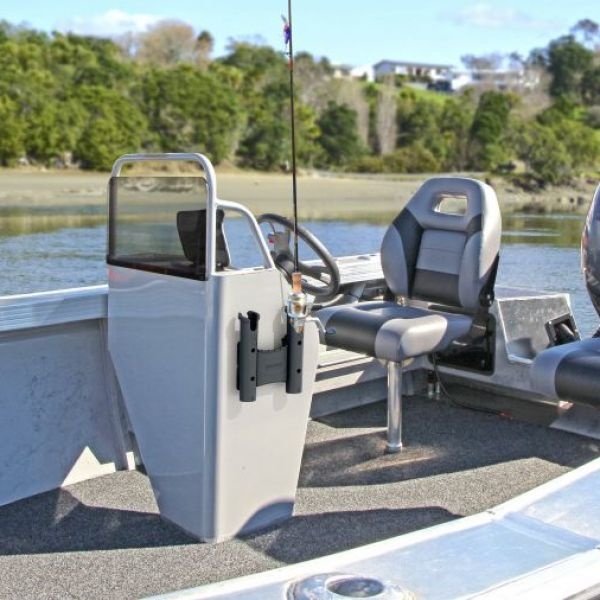 Railblaza RodStow Rod Holder Dual met bakje wit, foto 3 van 3