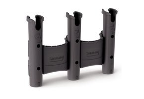 Railblaza RodStow Rod Holder Triple met bakje zwart