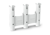 RodStow Rod Holder Triple met bakje wit