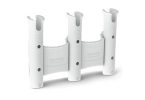 Railblaza RodStow Rod Holder Triple met bakje wit