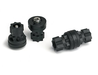 Railblaza Star Adapter Paar Zwart