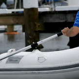 Railblaza Rowlock Paar Zwart