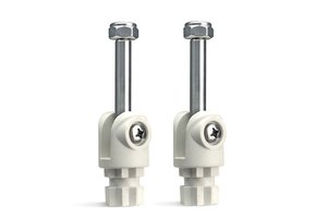 Railblaza Rowlock Paar Wit