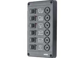 Vetus Schakelpaneel P6