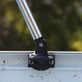 Railblaza Clevis/Bimini Support Paar Zwart