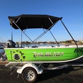 Railblaza Clevis/Bimini Support Paar Zwart