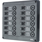 Vetus Schakelpaneel P12