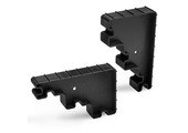 Hatch Wedge Paar Zwart