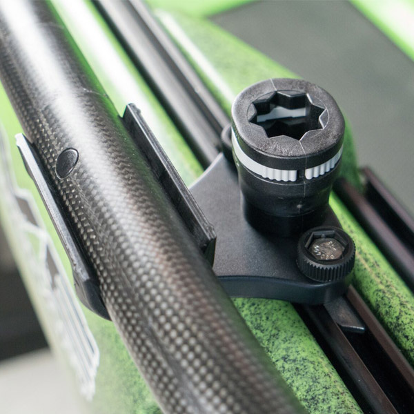 Railblaza QuickGrip Paddle Clip Track Mount, foto 2 van 5