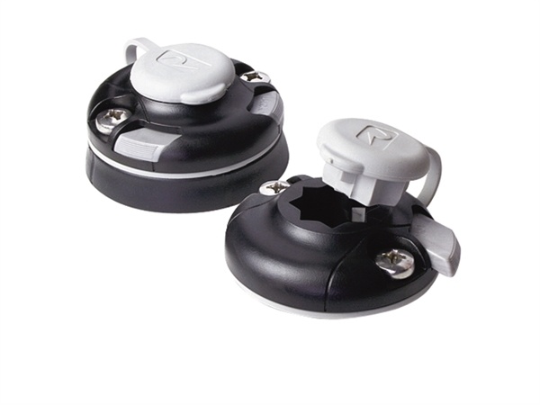 Railblaza StarPort Enkel Zwart