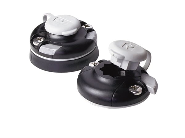 Railblaza StarPort Enkel Zwart