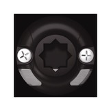 Railblaza StarPort Enkel Wit