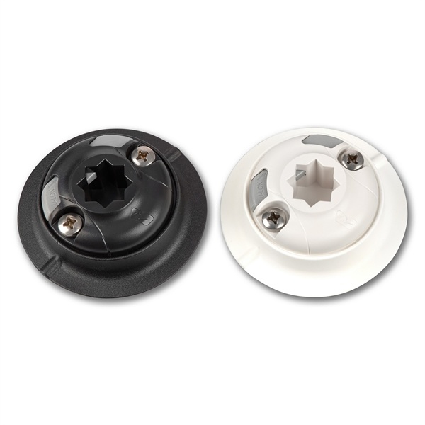 Railblaza QuickPort met VHB Pad Zwart