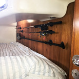 Railblaza QuickPort met VHB Pad Zwart