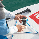 Railblaza QuickPort met VHB Pad Wit