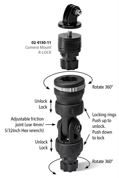 Railblaza Mount R-Lock