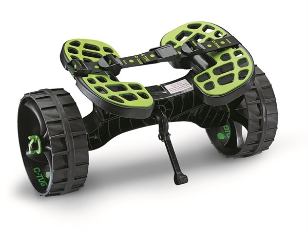 Railblaza C-Tug Kayak Trolley Groen
