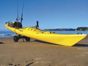 Railblaza C-Tug Kayak Trolley Groen, foto 4 van 6