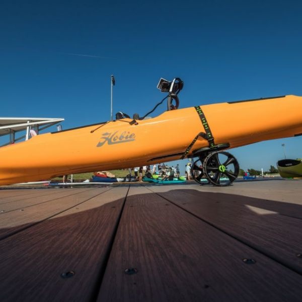 Railblaza C-Tug Kayak Trolley Groen, foto 5 van 6