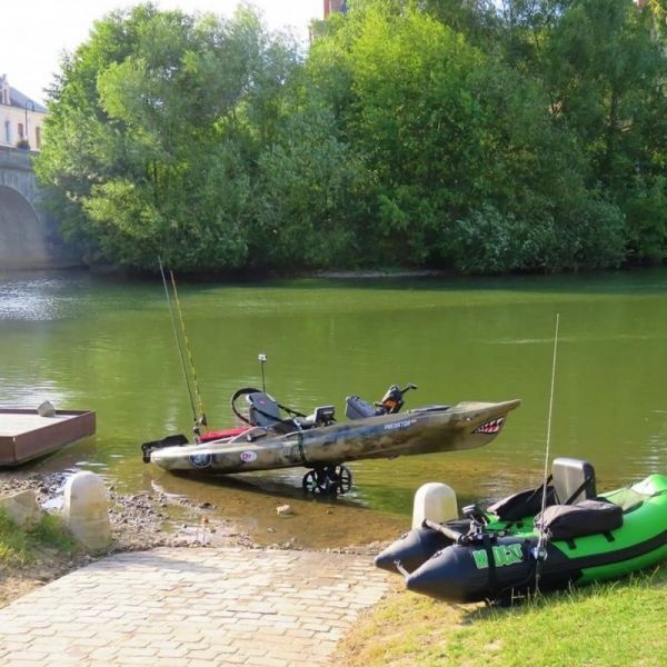 Railblaza C-Tug Kayak Trolley Groen, foto 6 van 6
